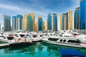 Dubai's luxurious lifestyle