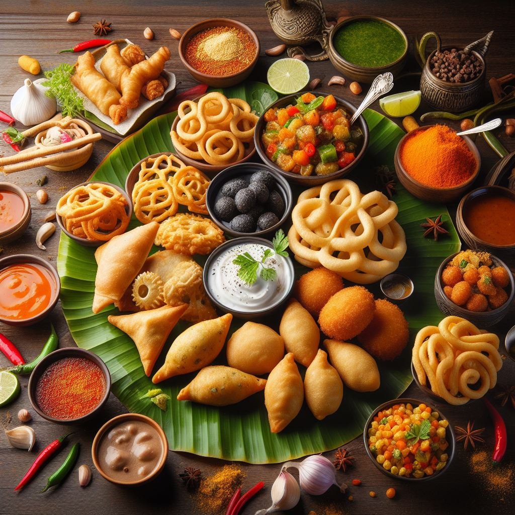 Must-Try Indian Street Food Dishes in Dubai