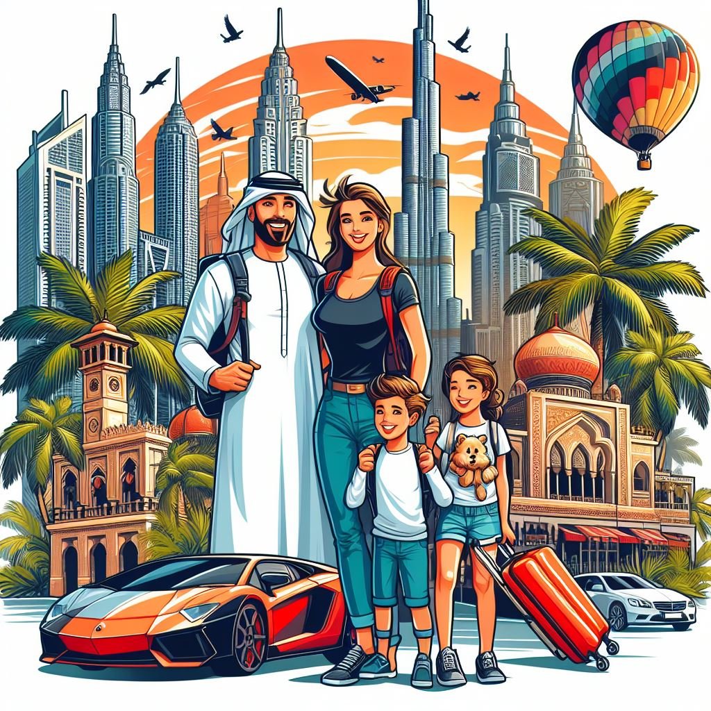 Family Adventure Ideal Dubai Visit Timing