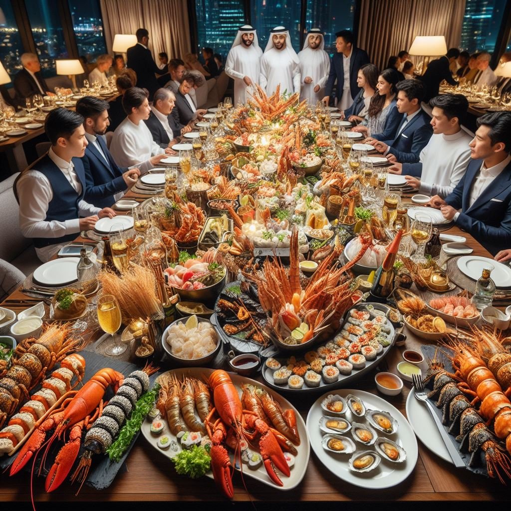 Best Seafood Buffet in Dubai