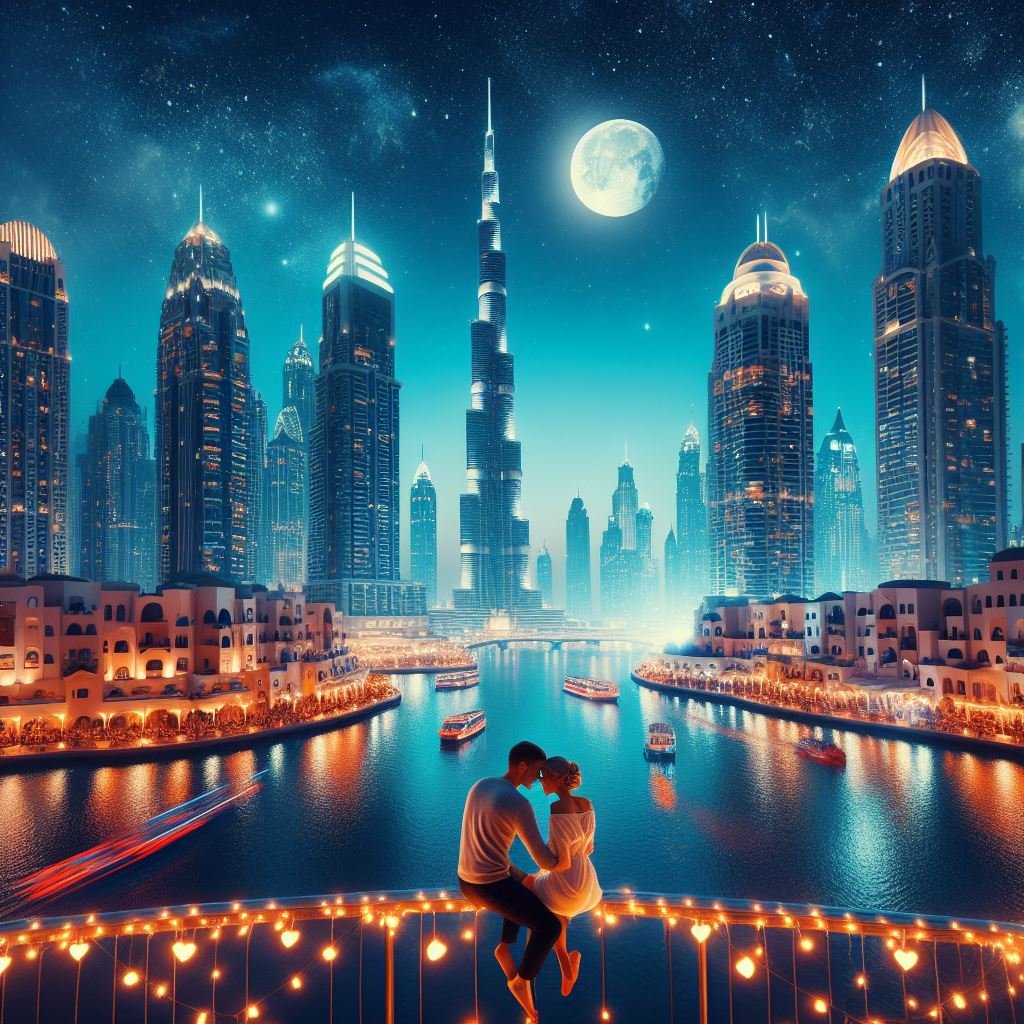Romantic Dubai Nights: Free Couple Spots - Visit Dubai City
