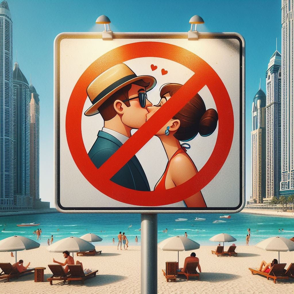 Why Is Public Kissing Banned in Dubai?